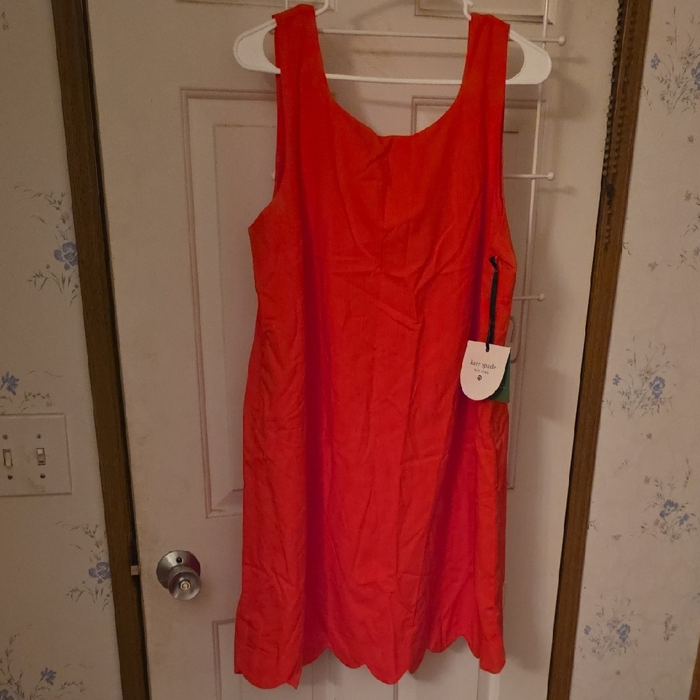 Kate Spade Vibrant Red Mini Dress